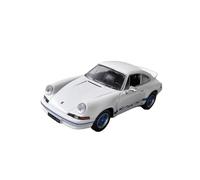 Modèle Véhicule en Alliage pour Porsche 911 Carrera RS 2.7 1973 Décoration Statique Cadeau De Vacances Collection 1:43 Réplique de Véhicule