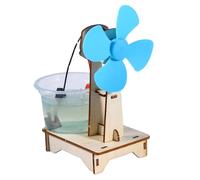 Modèle Ventilateur Production D'énergie À L'eau Salée Kit D'expérimentation
