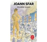 Modèle vivant Joann Sfar (Auteur)