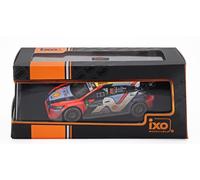 Modèle Voiture 1:43 IXO HYUNDAI I20 N RALLY1 WRC FOURMAUX RALLY MONTE CARLO 2025