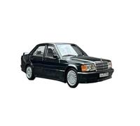 Modèle Voiture Alliage 1/18 pour Mercedes-Benz 190E 2.3-16 1984 Décoration Statique pour La Maison