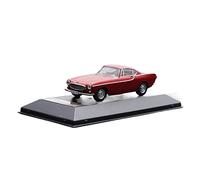 Modèle Voiture Alliage 1 43 pour Volvo P1800 144S Ornements Collection pour Adultes Métal Simulation Rouge