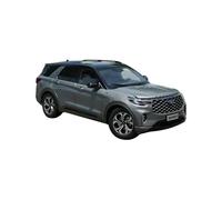 Modèle Voiture Alliage Moulé sous Pression Statique 1:18 pour Explorer Sixième Génération 2023 Collection Décoration Intérieure