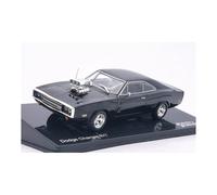 Modèle Voiture Cinéma en Métal Moulé À L'échelle 1:43 pour Dodge Charger R/T Décoration Collection pour La Maison Noir Collection nostalgique