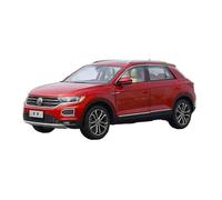 Modèle Voiture Collection en Alliage Rouge 1:18 pour FAW-Volkswagen T-ROC 280STI 2018 Décoration D'affichage