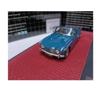 Modèle Voiture Convertible De Simulation pour Lotus TR5 P1 1968 1:43 Souvenir en Édition Limitée Collection pour Adultes(Bleu)