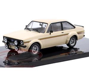 Modèle Voiture Diecast Ford Escort Mkll Mark 2 Beige 1:43 Ixo 1976 IXO CLC538
