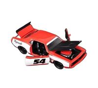 Modèle Voiture en Alliage Métallique Moulé sous Pression 1:24 pour Plymouth Barracuda 1973 Jouets De Collection Ornement Décoratif Jouets Non RC