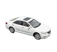 Modèle Voiture en Alliage moulé sous Pression 1:18 pour GAC Toyota Camry sixième génération 2008 décoration Collection(White)