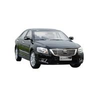 Modèle Voiture en Alliage moulé sous Pression 1:18 pour GAC Toyota Camry sixième génération 2008 décoration Collection(Black)
