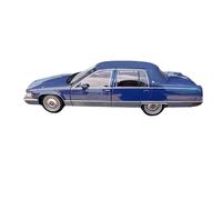 Modèle Voiture en Alliage moulé sous Pression Cadi Fleetwood Collection de Souvenirs Ornements Affichage échelle 1:18(Blue)