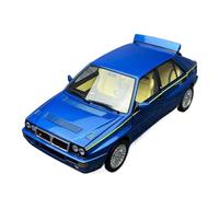 Modèle Voiture en Alliage pour Lancia Delta HF Integrale Échelle 1:18 Pièce D'exposition Statique Collection Vacances