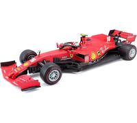 Modèle Voiture FERRARI F1 SF-1000 LECLERC 16 GP AUTRICHE DieCast Bburago 1/18