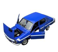 Modèle Voiture Miniature 1:18 for Renault 12 Gordini TS 1974 Modèle Voiture Alliage Moulé Pression Ornements D'affichage Statiques Collection Classiques Modèle réduit Voiture(02)