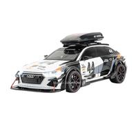 Modèle Voiture Miniature 1:24 for Audi RS7 RS6 Modèle De Voiture De Sport avec Portes Ouvertes, Musique Et Lumières, Modèle De Véhicule Miniature Modèle réduit Voiture(RS6 White)