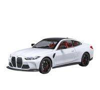 Modèle Voiture Miniature 1:24 for BMW M4 IM Super Voiture De Sport en Alliage Muscle Car Modèle Son Et Lumière À Tirer À Collectionner Modèle réduit Voiture(White)