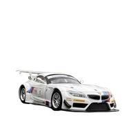 Modèle Voiture Miniature 1:24 for BMW Z4 GT3 IM Freewheel High Gloss Sports Racing Modèle Moulé Pression Alliage Métal Miniature Modèle Voiture Modèle réduit Voiture(with Retail Box)
