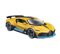 Modèle Voiture Miniature 1:24 for Bugatti Chiron Divo Chiron Simulation Alliage Modèle Voiture Artisanat Ornements Collection Modèle Voiture À L'échelle Modèle réduit Voiture(4Bugatti divo)
