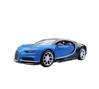 Modèle Voiture Miniature 1:24 for Bugatti Chiron Divo Chiron Simulation Alliage Modèle Voiture Artisanat Ornements Collection Modèle Voiture À L'échelle Modèle réduit Voiture(8Bugatti-Chiron)