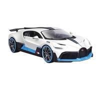 Modèle Voiture Miniature 1:24 for Bugatti Chiron Divo Chiron Simulation Alliage Modèle Voiture Artisanat Ornements Collection Modèle Voiture À L'échelle Modèle réduit Voiture(2Bugatti divo)