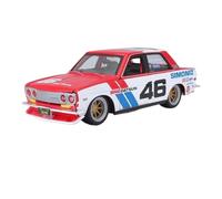 Modèle Voiture Miniature 1:24 for Datsun 620 Pick-up 1973 Modèle De Voiture en Alliage Moulé sous Pression Collection De Modèles De Précision Statique Modèle réduit Voiture(1971 Datsun 510-)