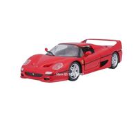 Modèle Voiture Miniature 1:24 for Ferrari 458 Challenge FXX K 488 Formula Racing Alliage Voiture De Luxe Modèle De Voiture Moulé sous Pression Modèle réduit Voiture(Ferrari F50)