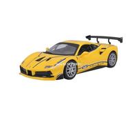 Modèle Voiture Miniature 1:24 for Ferrari 458 Challenge FXX K 488 Formula Racing Alliage Voiture De Luxe Modèle De Voiture Moulé sous Pression Modèle réduit Voiture(488 CHALLLENGE)