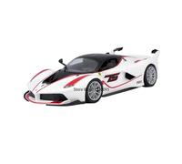 Modèle Voiture Miniature 1:24 for Ferrari 458 Challenge FXX K 488 Formula Racing Alliage Voiture De Luxe Modèle De Voiture Moulé sous Pression Modèle réduit Voiture(FXXK-75)