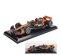 Modèle Voiture Miniature 1:24 for McLaren F1 2024 4#Lando Norris 81#Oscar Piastri Modèle Voiture Précision Moulé sous Pression Collection Modèles Modèle réduit Voiture(1-24 2024 MCL38-81)