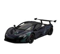 Modèle Voiture Miniature 1:24 for McLaren MCL P1 Modèle Miniature Voiture Sport Alliage Moulé sous Pression Voiture Simulation Son Et De Lumière Modèle réduit Voiture(Green)