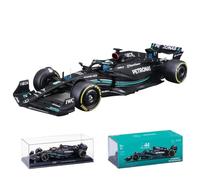 Modèle Voiture Miniature 1:24 for Mercedes-AMG New 2023 Team W14 44# Hamilton Formula One Alloy Super Diecast Car Model Modèle réduit Voiture(1-24 2023 W14-63)