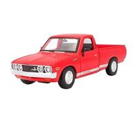 Modèle Voiture Miniature 1:24 for Nissan 1971 Datsun 510#46 Modèle De Voiture en Alliage Artisanat Ornements Collection Modèle De Voiture À L'échelle Modèle réduit Voiture(1973 620 Pick-up)