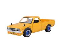 Modèle Voiture Miniature 1:24 for Nissan 1971 Datsun 510#46 Modèle De Voiture en Alliage Artisanat Ornements Collection Modèle De Voiture À L'échelle Modèle réduit Voiture(1973 620 Pick-up-)