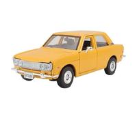 Modèle Voiture Miniature 1:24 for Nissan 1971 Datsun 510#46 Modèle De Voiture en Alliage Artisanat Ornements Collection Modèle De Voiture À L'échelle Modèle réduit Voiture(1971 510)