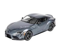 Modèle Voiture Miniature 1:24 for Toyota GR Yaris Nouveau Modèle 2021 Modèle Voiture Précision Moulé sous Pression Très Détaillé Collection Modèles Modèle réduit Voiture(Toyota Supra GR)