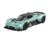 Modèle Voiture Miniature 1:32 for Aston Martin Valkyrie AMR 001 Super Voiture De Sport en Alliage Moulé sous Pression Modèle en Métal Collection Ornements Modèle réduit Voiture(Green)