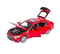 Modèle Voiture Miniature 1:32 for Benz AMG GT63S Modèle De Voiture De Sport en Alliage Moulé sous Pression Véhicule Lumières Collection Exquise Huili Modèle réduit Voiture(Red)