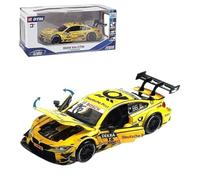 Modèle Voiture Miniature 1:32 for BMW M4 DTM M8 GTE Alliage Moulé sous Pression Modèle Voiture Lumière Tirer Arrière Voiture Sport Ornements Modèle réduit Voiture(2 NO Box)