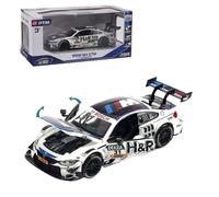 Modèle Voiture Miniature 1:32 for BMW M4 DTM M8 GTE Alliage Moulé sous Pression Modèle Voiture Lumière Tirer Arrière Voiture Sport Ornements Modèle réduit Voiture(1 with Box)