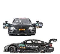 Modèle Voiture Miniature 1:32 for BMW M4 DTM Modèle Voiture Alliage Moulé Pression Miniature Voiture Musique Légère vers L'arrière Collection Exquise Modèle réduit Voiture(No.7)