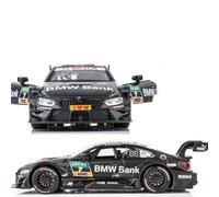 Modèle Voiture Miniature 1:32 for BMW M4 DTM Modèle Voiture Alliage Moulé sous Pression Miniature Voiture Sport avec Musique Légère Voiture À Tirer Modèle réduit Voiture(No.7)