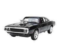 Modèle Voiture Miniature 1:32 for Dodge Challenger Simulation Fast and Furious 7 Modèle Voiture Alliage Moulé Pression Collection Décoration Véhicule Modèle réduit Voiture