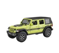 Modèle Voiture Miniature 1:32 for Jeep Wrangler Sahara Tout-Terrain Modèle Voiture Alliage Moulé Pression Moulage Lumière Voiture Collection Ornements Modèle réduit Voiture(Green)