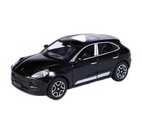 Modèle Voiture Miniature 1:32 for McLaren Macan T SUV Modèle Voiture Alliage Zinc Moulé Pression Simulation avec Son Et Lumière en Retrait Modèle réduit Voiture(Black)