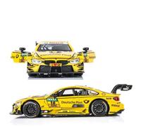 Modèle Voiture Miniature 1:32 for Modèle Voiture Course BMW M4 DTM Alliage Moulé Pression avec Collection Modèles Voitures Tirer Lumière Modèle réduit Voiture(5)