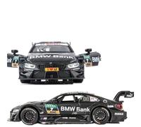 Modèle Voiture Miniature 1:32 for Modèle Voiture Course BMW M4 DTM Alliage Moulé Pression avec Collection Modèles Voitures Tirer Lumière Modèle réduit Voiture(1)