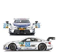 Modèle Voiture Miniature 1:32 for Modèle Voiture Course BMW M4 DTM Alliage Moulé Pression avec Collection Modèles Voitures Tirer Lumière Modèle réduit Voiture(2)