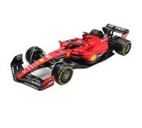 Modèle Voiture Miniature Modèle De Voiture De Formule 1 en Alliage Moulé sous Pression Mercedes AMG New 2023 W14 44# Hamilton 63# Russell 1:24 Modèle réduit Voiture(1-24 2023 SF23-16)