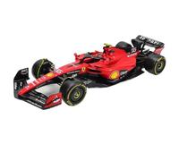 Modèle Voiture Miniature Modèle De Voiture De Formule 1 en Alliage Moulé sous Pression Mercedes AMG New 2023 W14 44# Hamilton 63# Russell 1:24 Modèle réduit Voiture(1-24 2023 SF23-55)