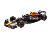 Modèle Voiture Miniature Modèle De Voiture De Formule 1 en Alliage Moulé sous Pression Mercedes AMG New 2023 W14 44# Hamilton 63# Russell 1:24 Modèle réduit Voiture(1-24 2023 RB19-1)